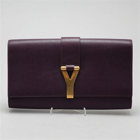 ysl chyc clutch paris price|yst laurent chyc bag.